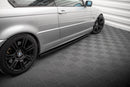 Side Skirts Diffusers BMW 3 Coupe E46-2