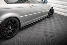 Side Skirts Diffusers BMW 3 Coupe E46 - 0