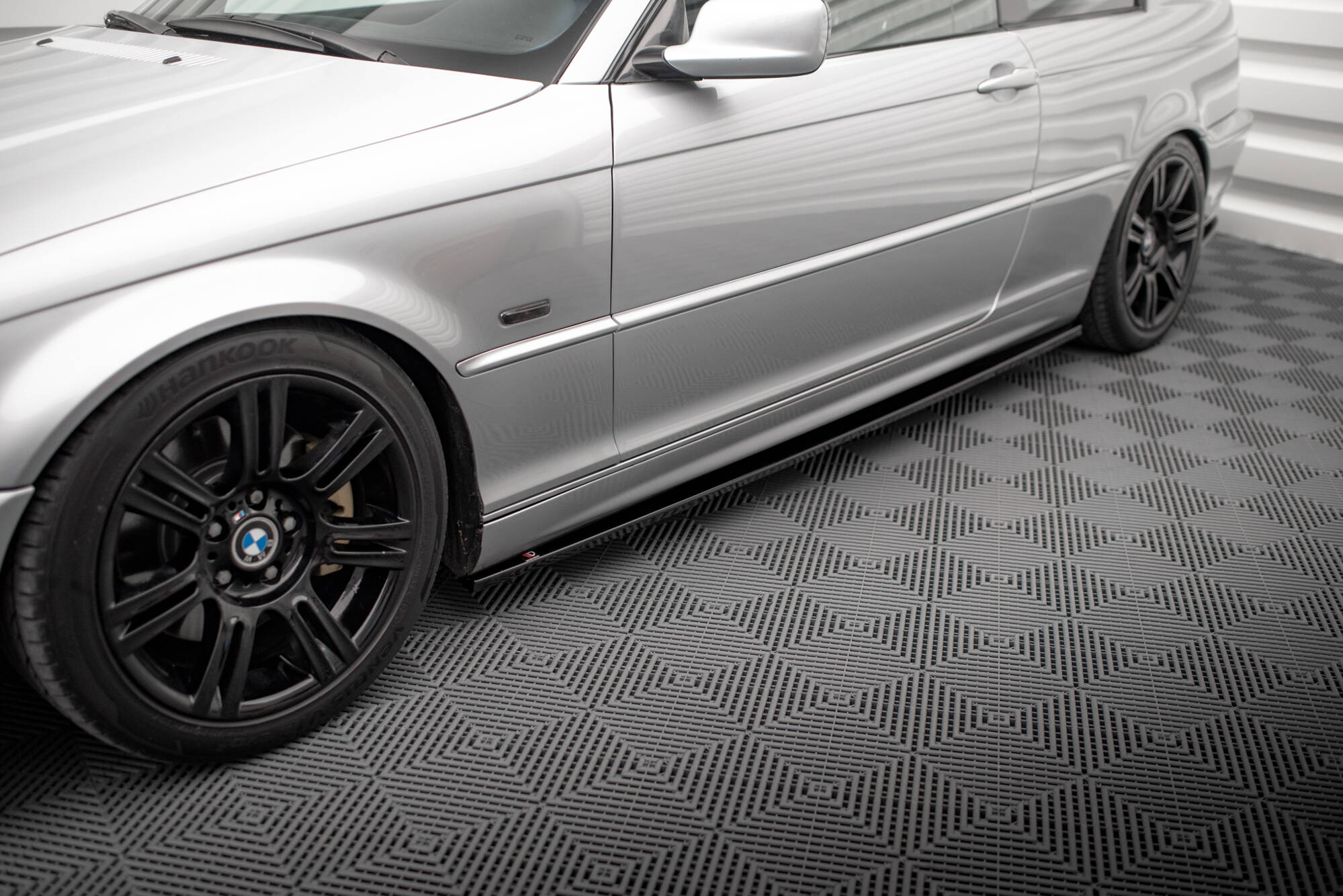 Side Skirts Diffusers BMW 3 Coupe E46