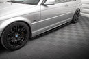 Side Skirts Diffusers BMW 3 Coupe E46-4