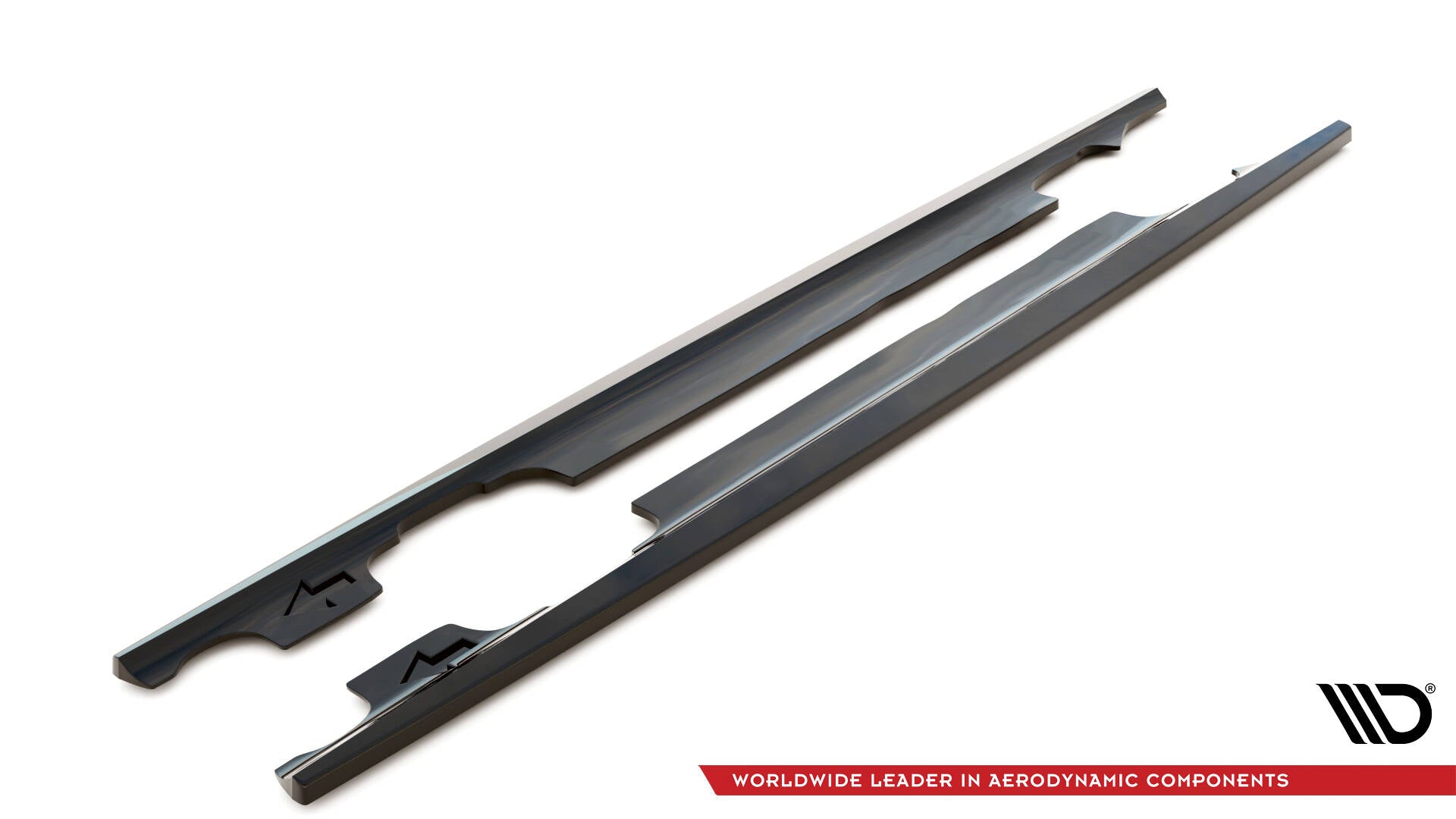 Side Skirts Diffusers BMW 3 Coupe E46