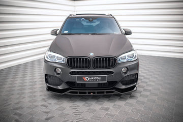 Front Splitter V.2 BMW X5 M-Pack F15 - 0