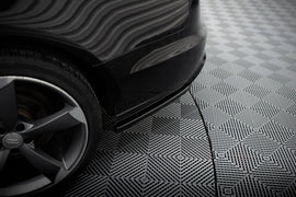 Rear Side Splitters V.3  Audi A6 Avant C7 - 0