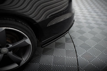 Rear Side Splitters V.3  Audi A6 Avant C7 - 0