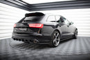 Rear Side Splitters V.3  Audi A6 Avant C7-3