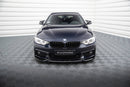 Front Splitter V.5 BMW 4 Coupe / Gran Coupe / Cabrio M-Pack F32 / F36 / F33-2