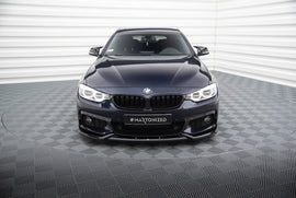 Front Splitter V.5 BMW 4 Coupe / Gran Coupe / Cabrio M-Pack F32 / F36 / F33 - 0