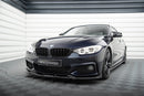 Front Splitter V.5 BMW 4 Coupe / Gran Coupe / Cabrio M-Pack F32 / F36 / F33-3