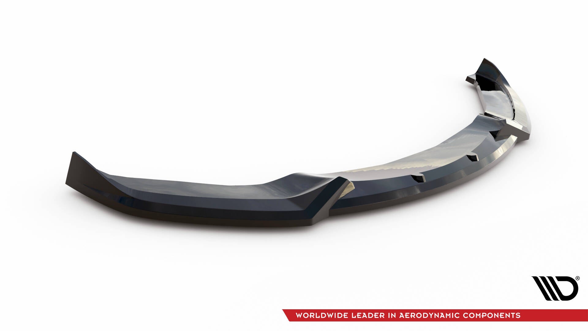 Front Splitter V.5 BMW 4 Coupe / Gran Coupe / Cabrio M-Pack F32 / F36 / F33