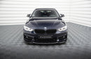 Front Splitter V.6 BMW 4 Coupe / Gran Coupe / Cabrio M-Pack F32 / F36 / F33-2