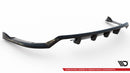 Central Rear Splitter (with vertical bars) BMW 4 Coupe / Gran Coupe / Cabrio M-Pack F32 / F36 / F33-6