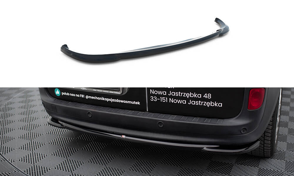 Rear Splitter Mercedes-Benz Citan Mk1