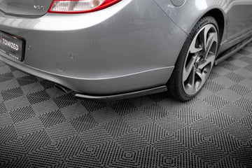 Rear Side Splitters Opel Insignia OPC-Line Mk1 - 0