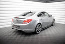 Rear Side Splitters Opel Insignia OPC-Line Mk1-3