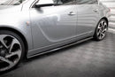 Side Skirts Diffusers Opel Insignia OPC-Line Mk1-2
