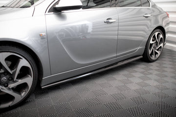 Side Skirts Diffusers Opel Insignia OPC-Line Mk1 - 0