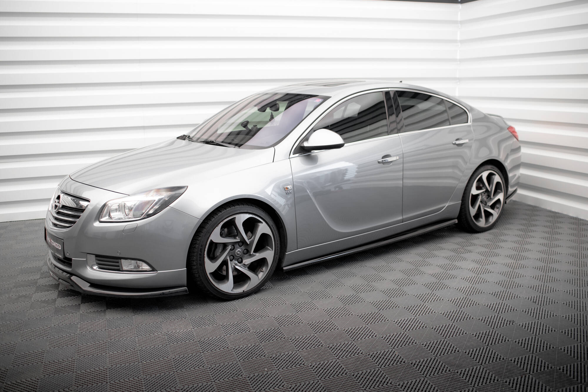 Side Skirts Diffusers Opel Insignia OPC-Line Mk1