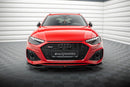 Front Splitter V.1 Audi RS4 B9 Facelift-2