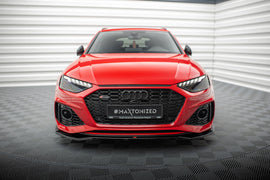 Front Splitter V.1 Audi RS4 B9 Facelift - 0