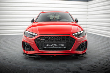 Front Splitter V.1 Audi RS4 B9 Facelift - 0
