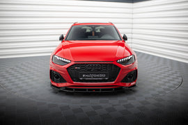 Front Splitter V.2 Audi RS4 B9 Facelift - 0
