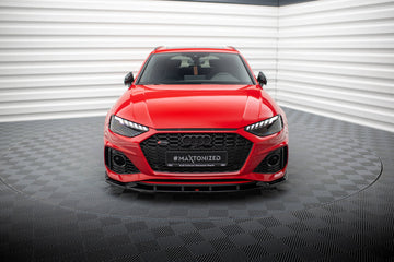 Front Splitter V.2 Audi RS4 B9 Facelift - 0