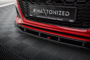 Front Splitter V.2 Audi RS4 B9 Facelift-3