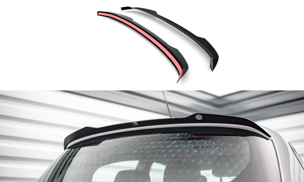 Spoiler Cap V.2 BMW 1 E81 Facelift