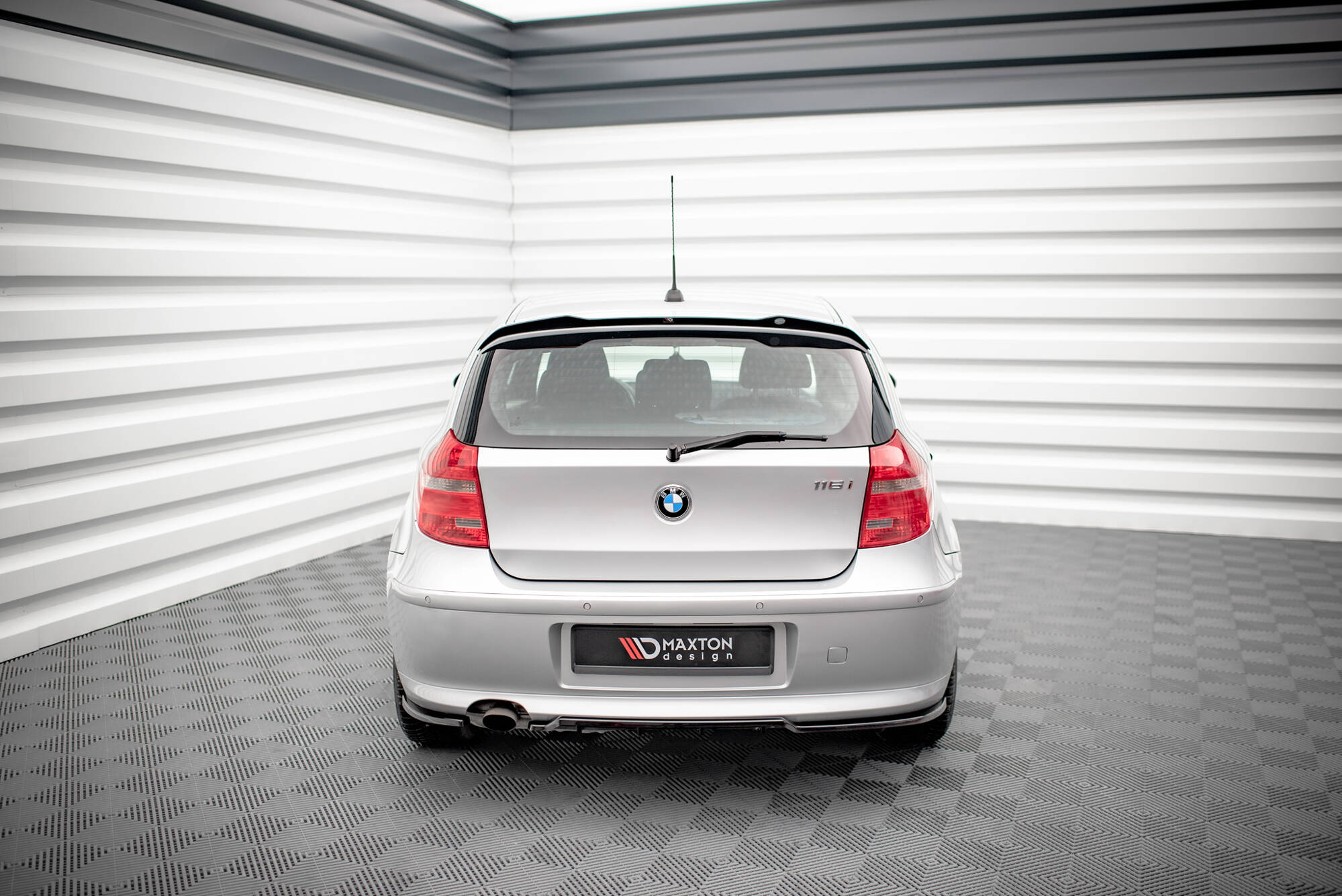 Spoiler Cap V.2 BMW 1 E81 Facelift