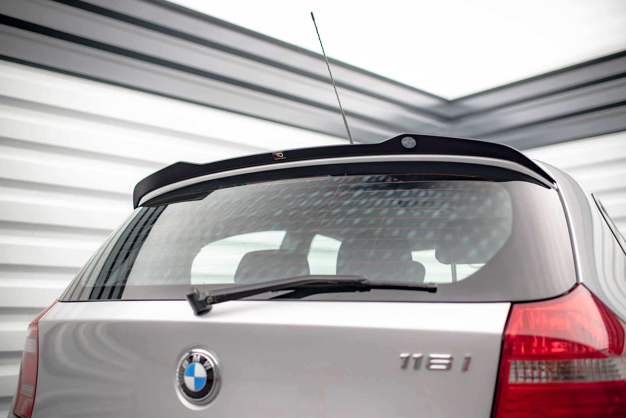 Spoiler Cap V.2 BMW 1 E81 Facelift