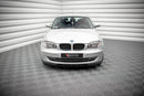Front Splitter V.2 BMW 1 E81 Facelift-2