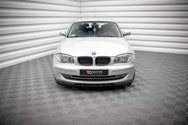 Front Splitter V.2 BMW 1 E81 Facelift - 0