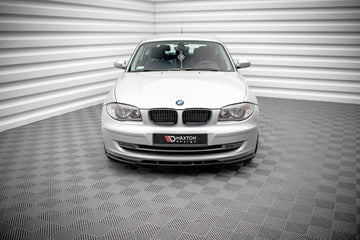 Front Splitter V.2 BMW 1 E81 Facelift - 0
