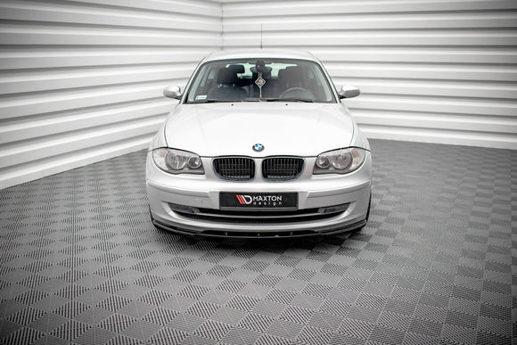 Front Splitter V.2 BMW 1 E81 Facelift