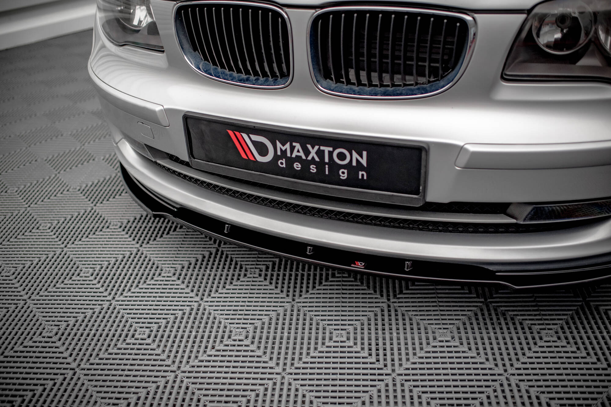 Front Splitter V.2 BMW 1 E81 Facelift