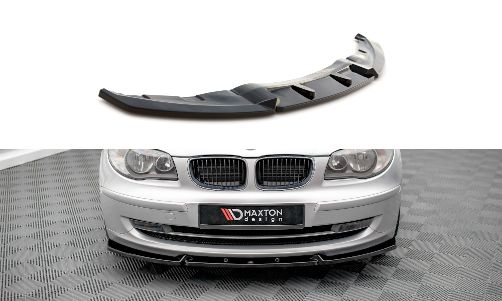 Front Splitter V.3 BMW 1 E81 Facelift