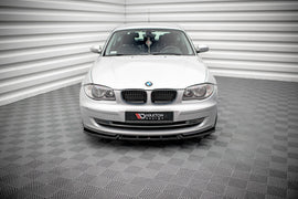 Front Splitter V.3 BMW 1 E81 Facelift - 0