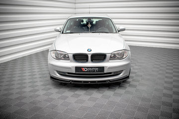 Front Splitter V.3 BMW 1 E81 Facelift - 0