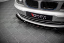 Front Splitter V.3 BMW 1 E81 Facelift-4