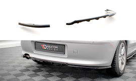Central Rear Splitter (with vertical bars) BMW 1 E81 Facelift