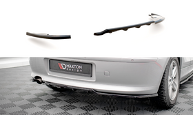 Central Rear Splitter (with vertical bars) BMW 1 E81 Facelift