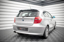 Rear Splitter (with vertical bars) BMW 1 E81 Facelift-2