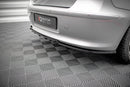 Central Rear Splitter (with vertical bars) BMW 1 E81 Facelift-4