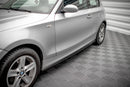 Side Skirts Diffusers V.2 BMW 1 E81 Facelift-2