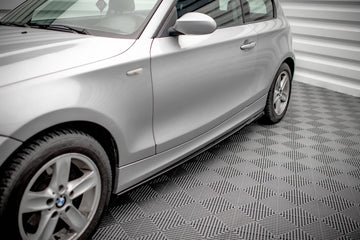 Side Skirts Diffusers V.2 BMW 1 E81 Facelift - 0