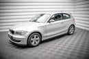 Side Skirts Diffusers V.2 BMW 1 E81 Facelift-3