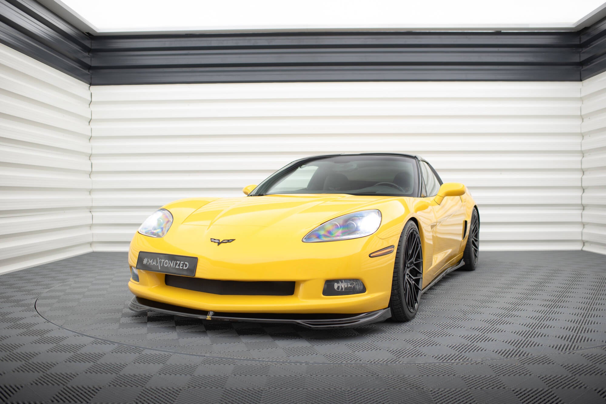 Front Splitter Chevrolet Corvette C6