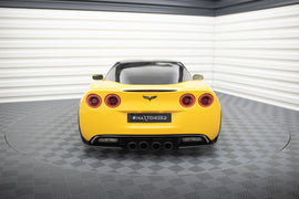 Rear Side Splitters Chevrolet Corvette C6 - 0