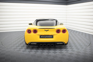 Rear Side Splitters Chevrolet Corvette C6 - 0