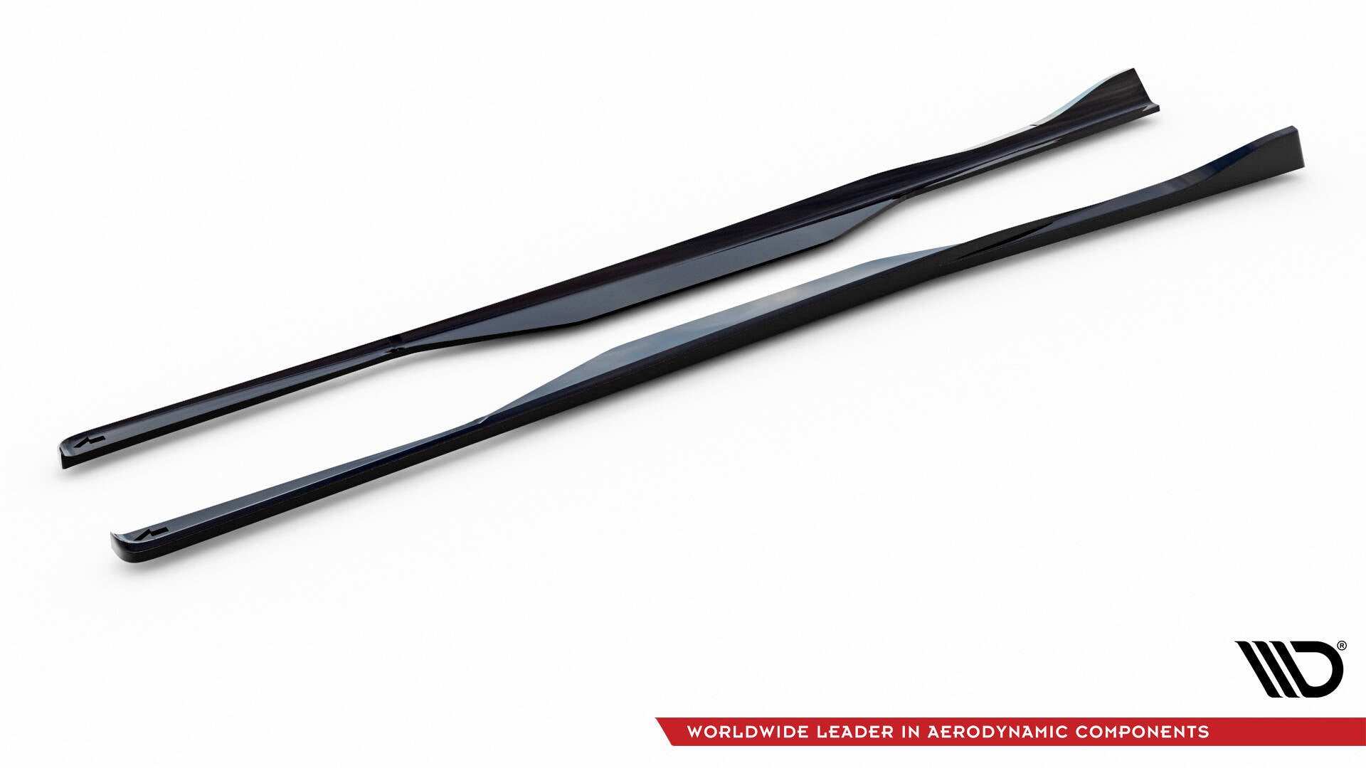 Side Skirts Diffusers Chevrolet Corvette C6